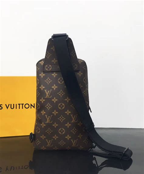 louis vuitton sling bag used